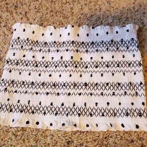 New Juniors Size small Hollister Bandeau